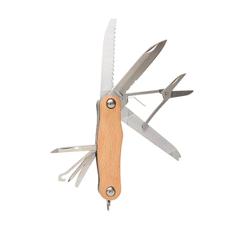 Couteau de poche Wood écologique | ObjetsEcologiques.com