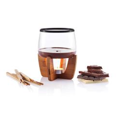 Set à fondue au chocolat Cocoa écologique | ObjetsEcologiques.com