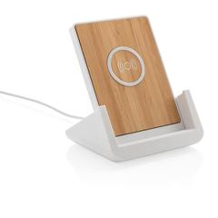 Support téléphone avec chargeur à induction 5W Ontario écologique | ObjetsEcologiques.com