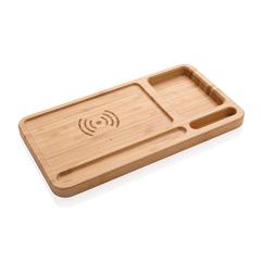 Organiseur de bureau avec induction 5W écologique | ObjetsEcologiques.com