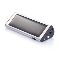 Batterie de secours solaire 2200mAh écologique | ObjetsEcologiques.com