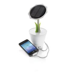 Chargeur Sunflower 2500mAh écologique | ObjetsEcologiques.com