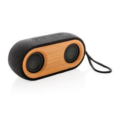 Double enceinte Bamboo X écologique | ObjetsEcologiques.com