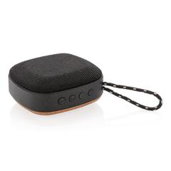 Enceinte en liège 5W Baia écologique | ObjetsEcologiques.com