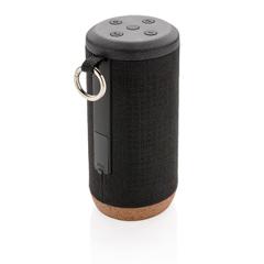 Enceinte en liège 10W Baia écologique | ObjetsEcologiques.com