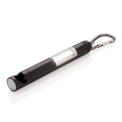 Lampe torche COB 1W avec décapsuleur écologique | ObjetsEcologiques.com