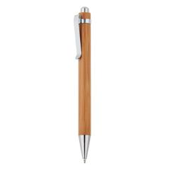 Stylo à bille en bambou écologique | ObjetsEcologiques.com