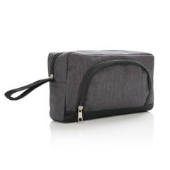 Trousse de toilette double ton écologique | ObjetsEcologiques.com