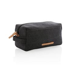 Trousse de toilette en toile écologique | ObjetsEcologiques.com