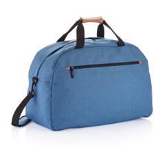 Sac de voyage double ton Fashion sans PVC écologique | ObjetsEcologiques.com