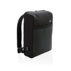 Sac à dos ordinateur 15'' antivol écologique | ObjetsEcologiques.com