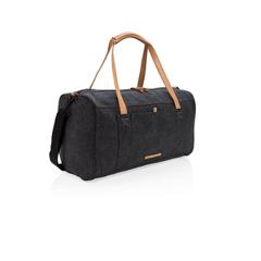 Sac weekend en toile écologique | ObjetsEcologiques.com